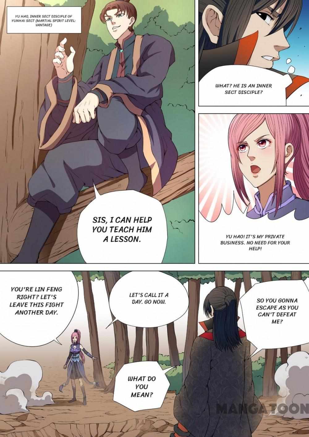 God of Martial Arts Chapter 15 6
